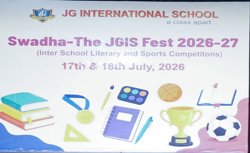 Swadha- The JGIS Fest (Literary) – 2026