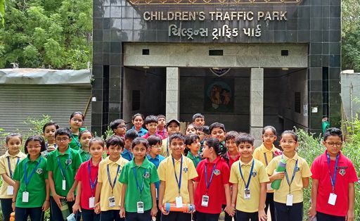 Visit to Traffic Park (Class-II) – 2026