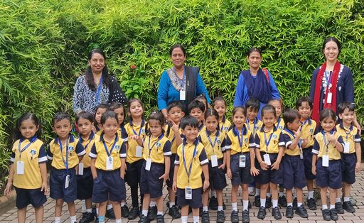 Visit to Traffic Park (Class-Nursery) – 2026