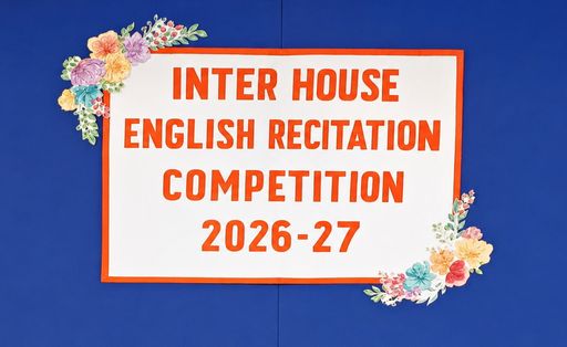 Inter House English Poem Recitation (Classes I & II) – 2026