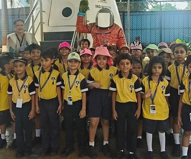 Visit to ISRO (Class-Sr. KG) – 2026