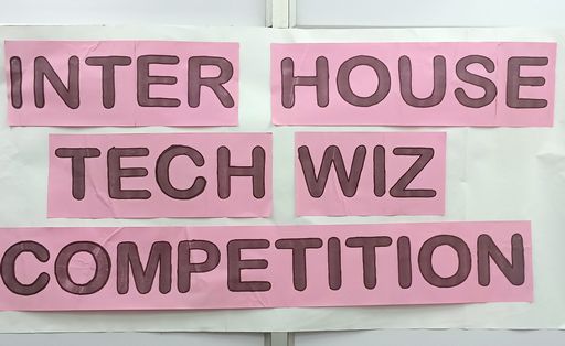 Inter House Tech Wiz Competition – 2026