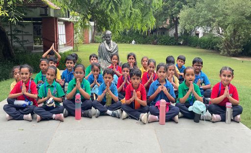 Visit to Sabarmati Ashram (Class-I) – 2026
