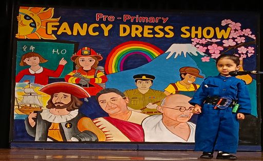 Fancy Dress Show (Nursery) – 2026