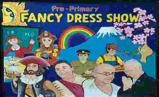 Fancy Dress Show (Sr. KG) – 2026