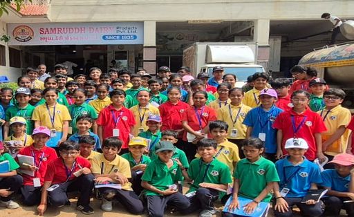 Visit to Samruddh Dairy (Class-V) – 2026