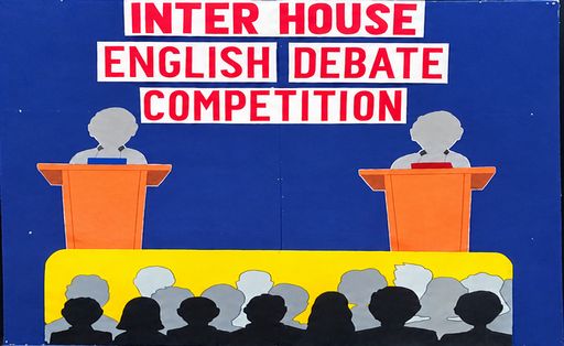 Inter House English Debate – 2026
